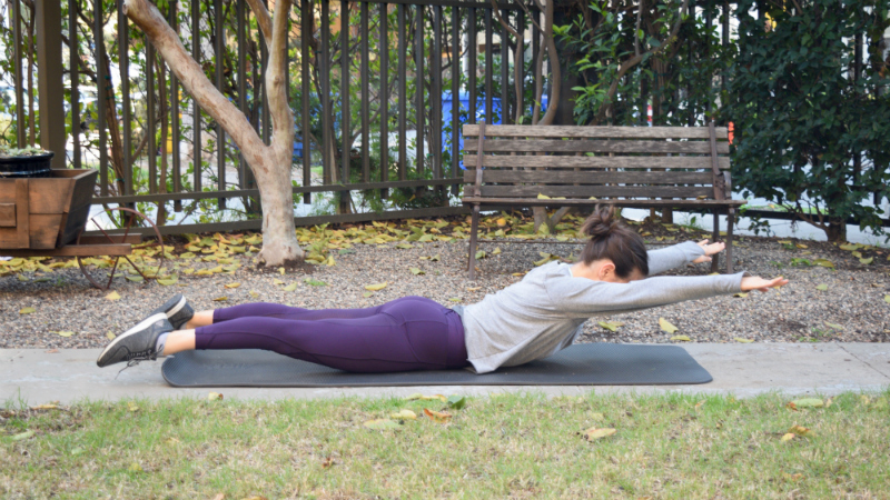 Self-Love Workout - Extension Exercise