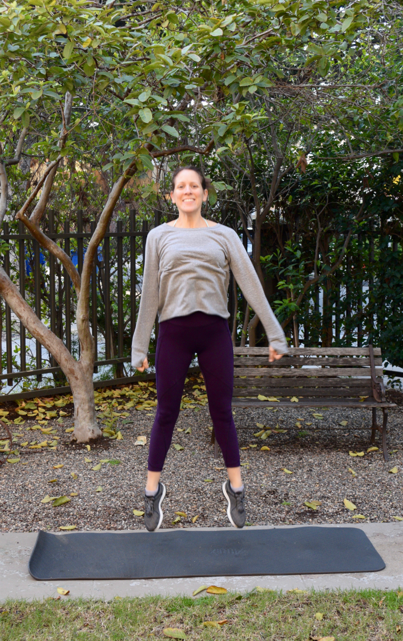 Self-Love Workout - Full Jump Squat Exercise