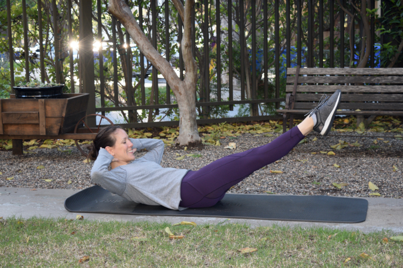 Self-Love Workout - Leg Lower Exercise