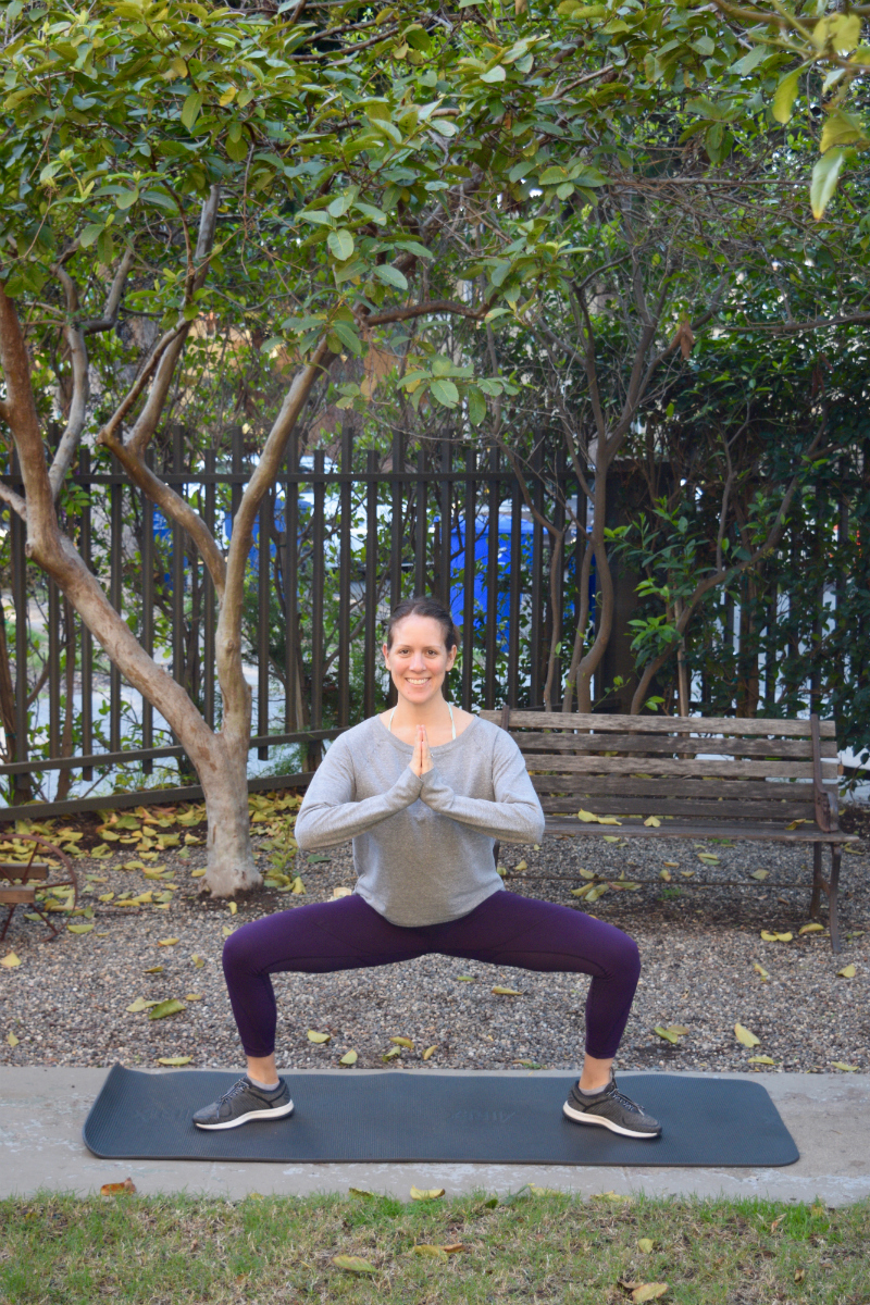 Self-Love Workout - Sumo Squat Exercise