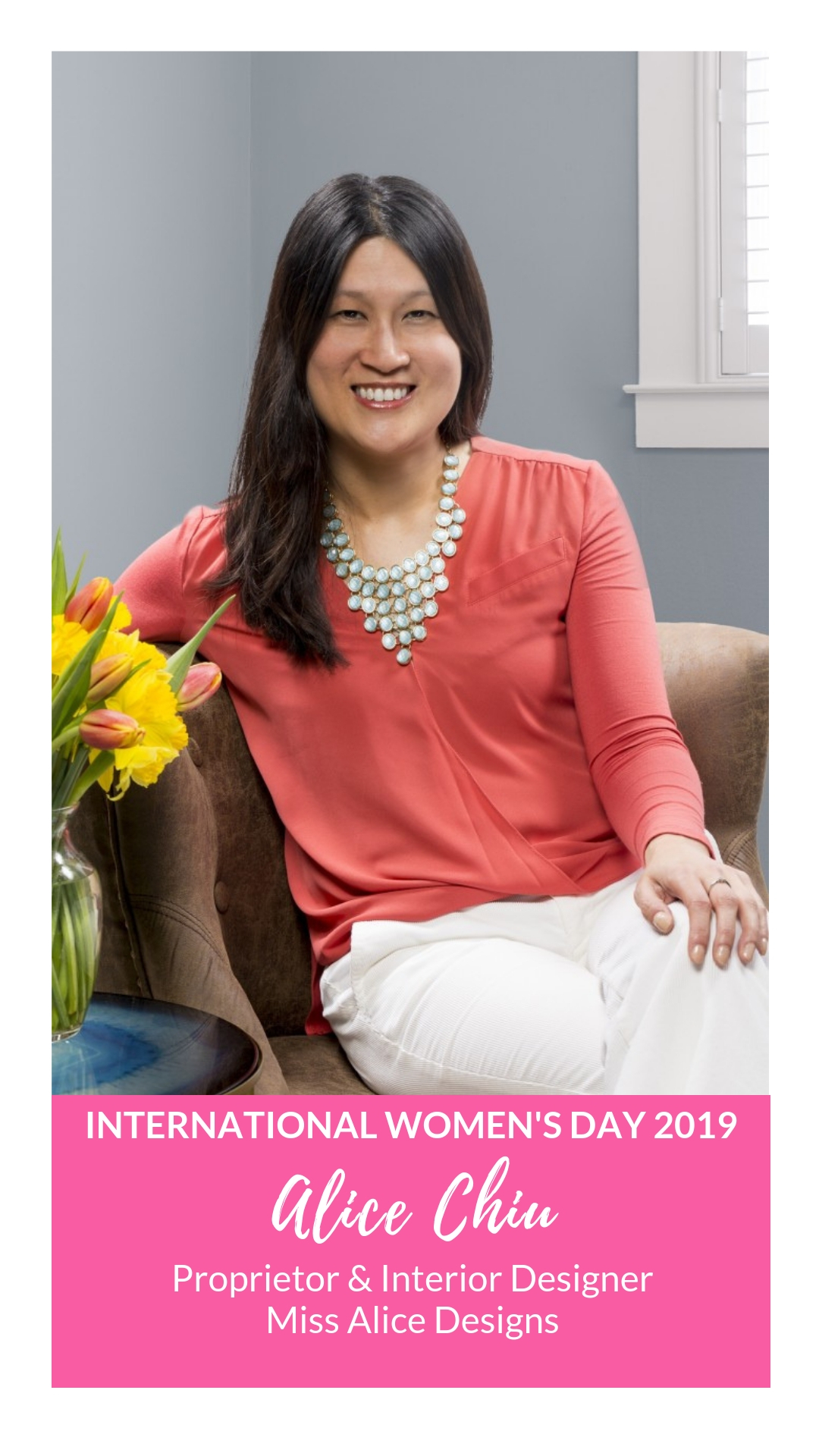 International Women's Day - Alice Chiu
