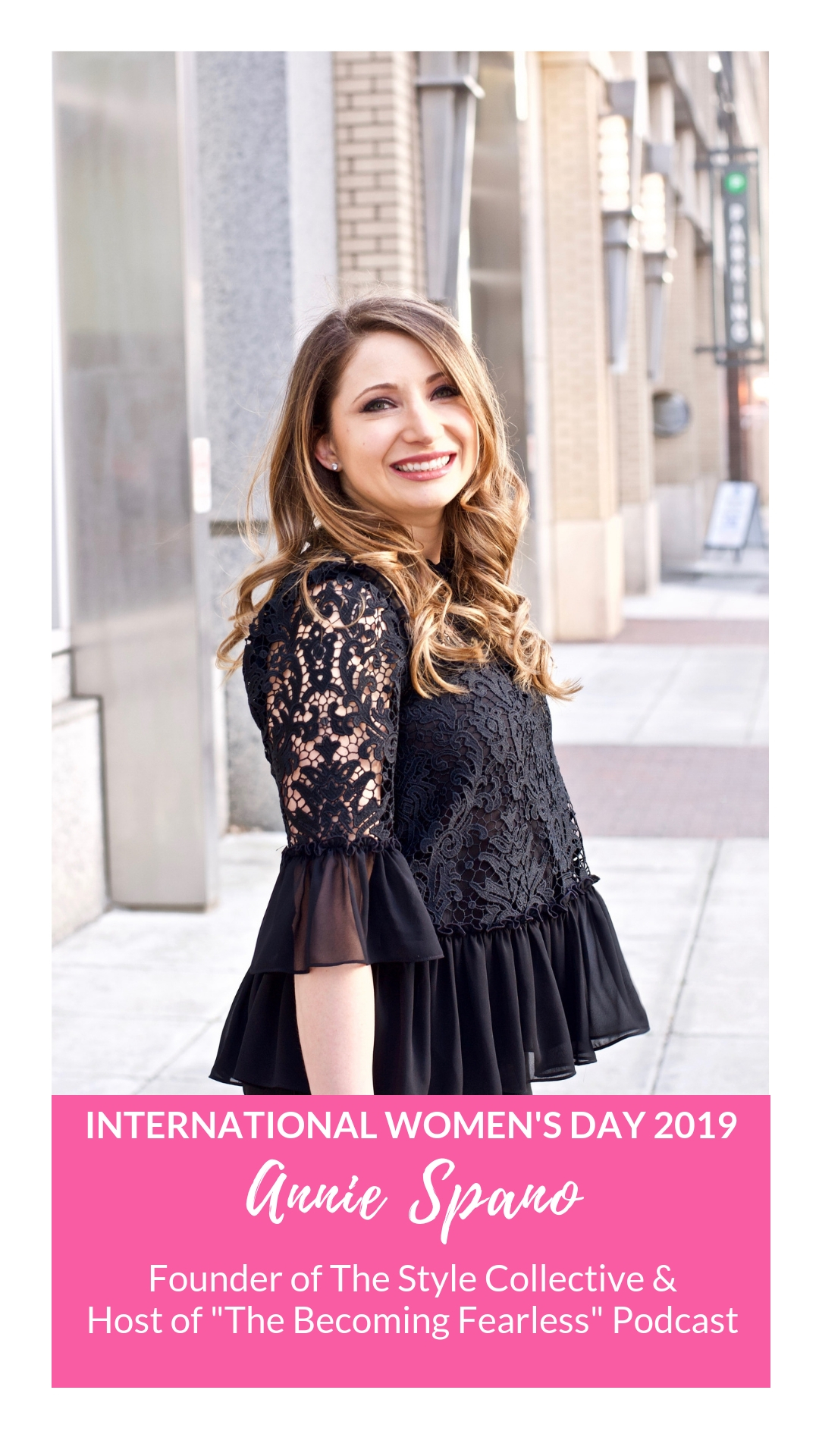 International Women's Day - Annie Spano