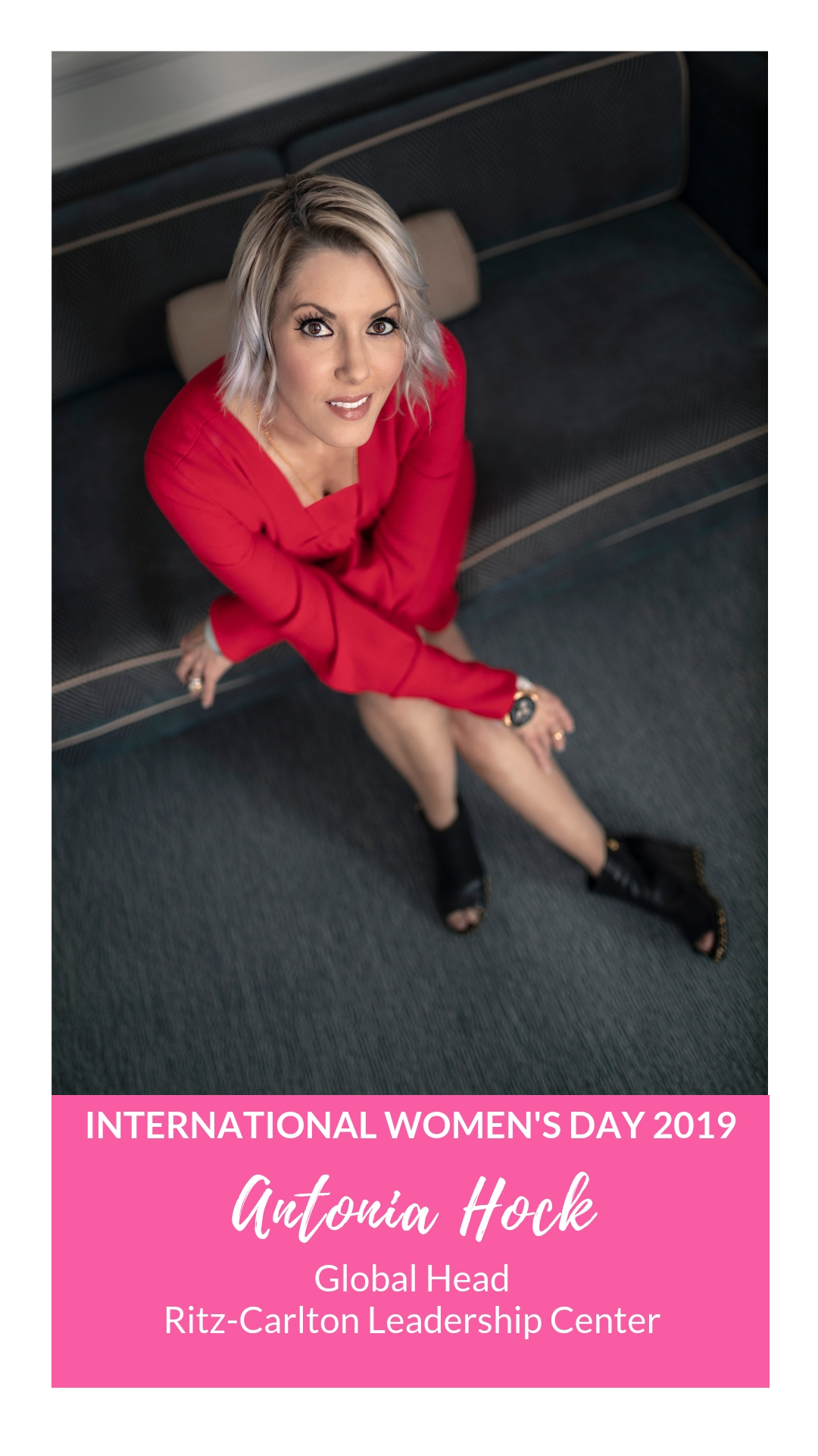 International Women's Day - Antonia Hock