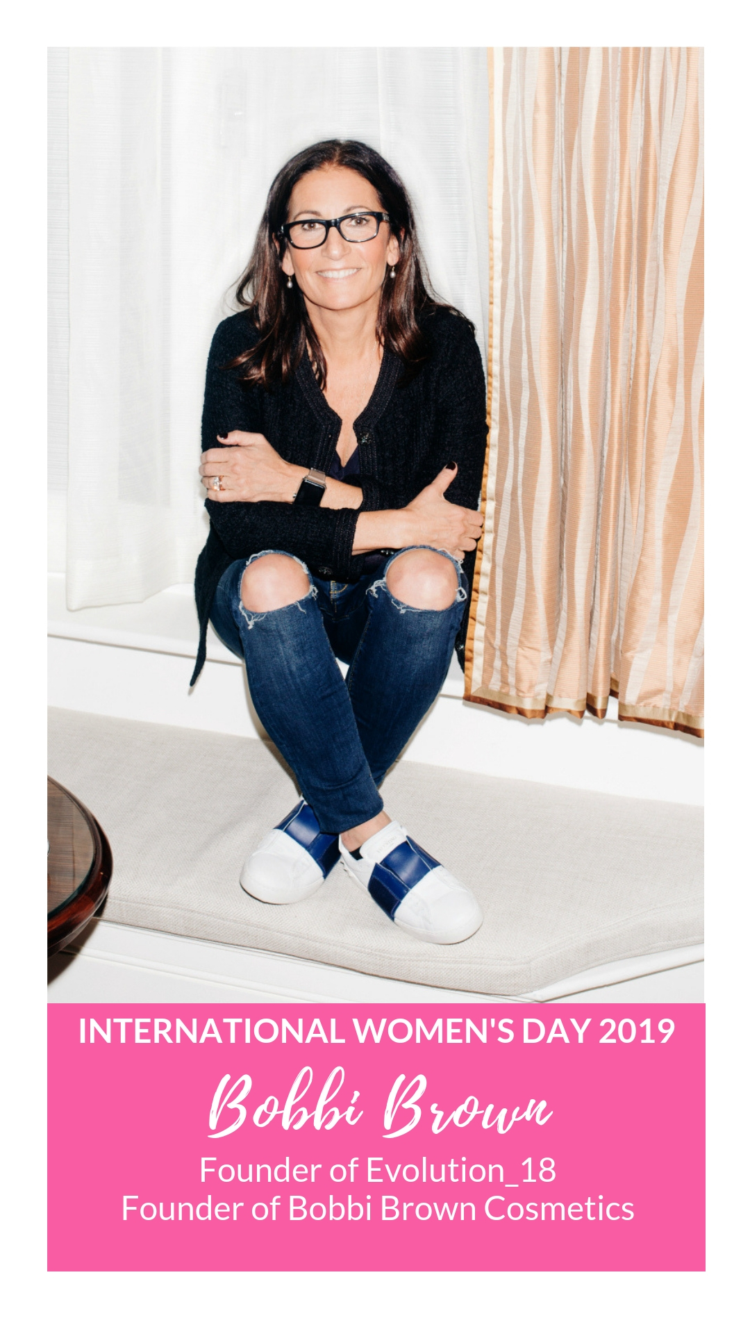 International Women's Day - Bobbi Brown