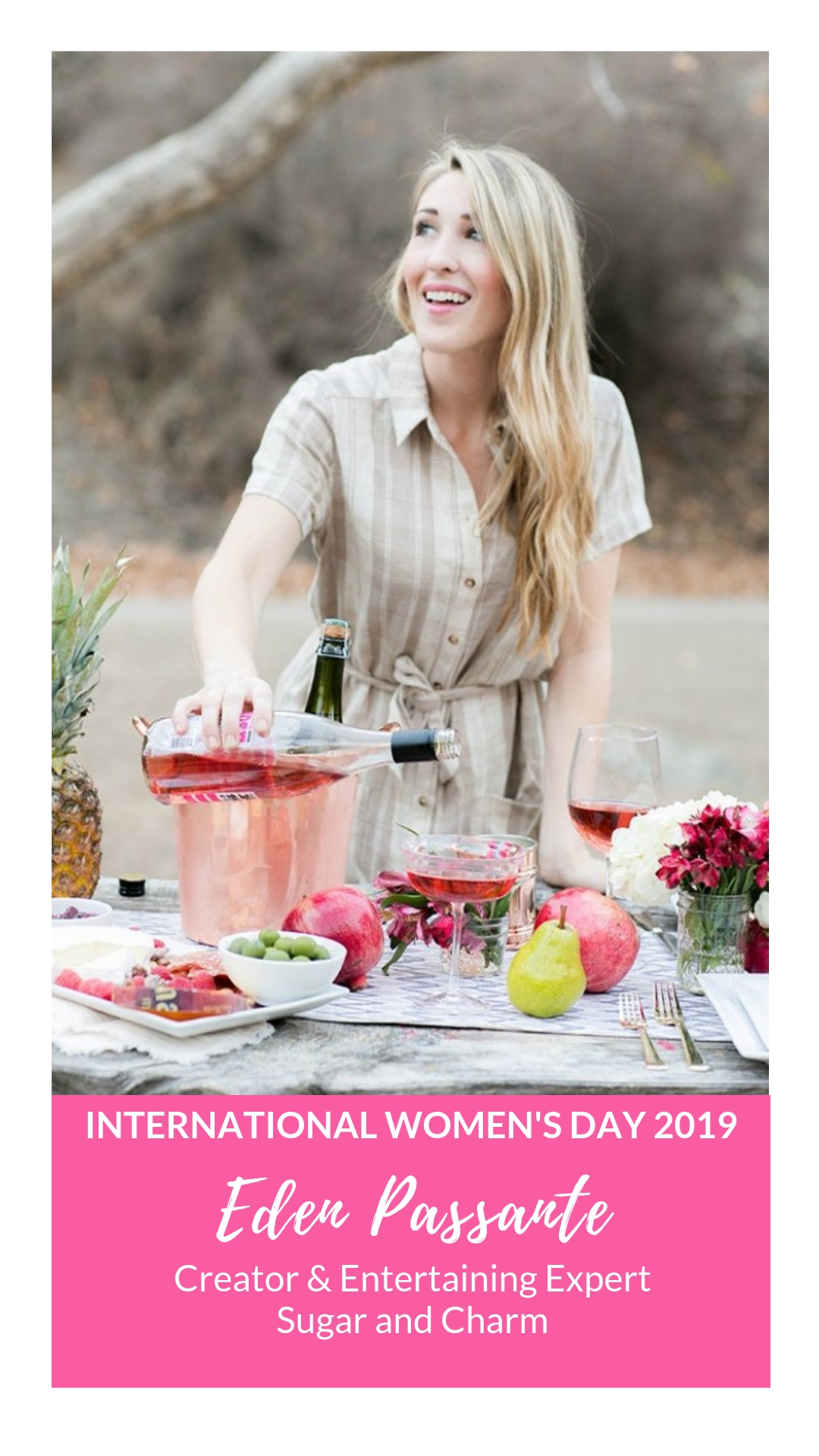 International Women's Day - Eden Passante