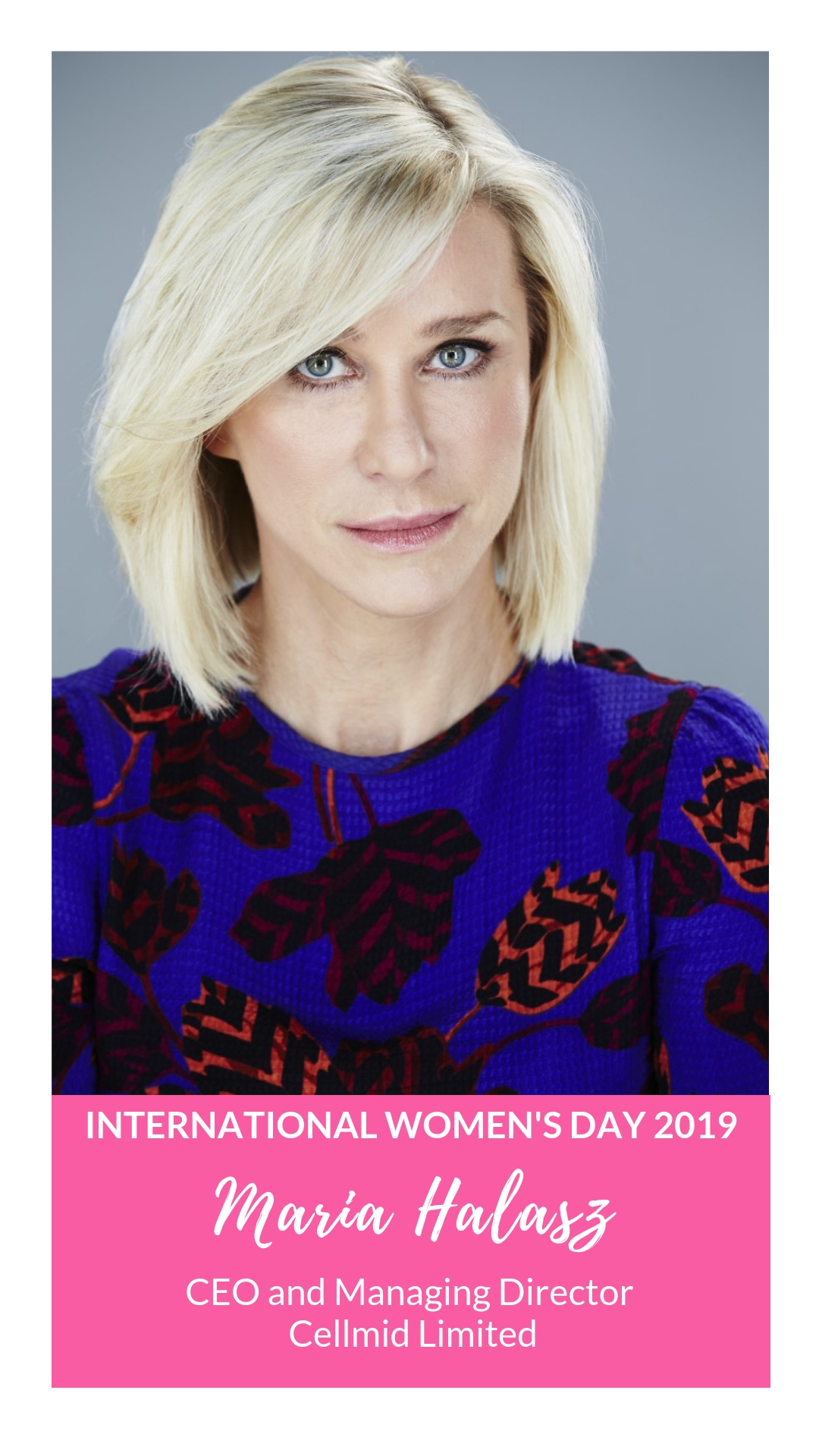 IWD - Maria Halasz 
