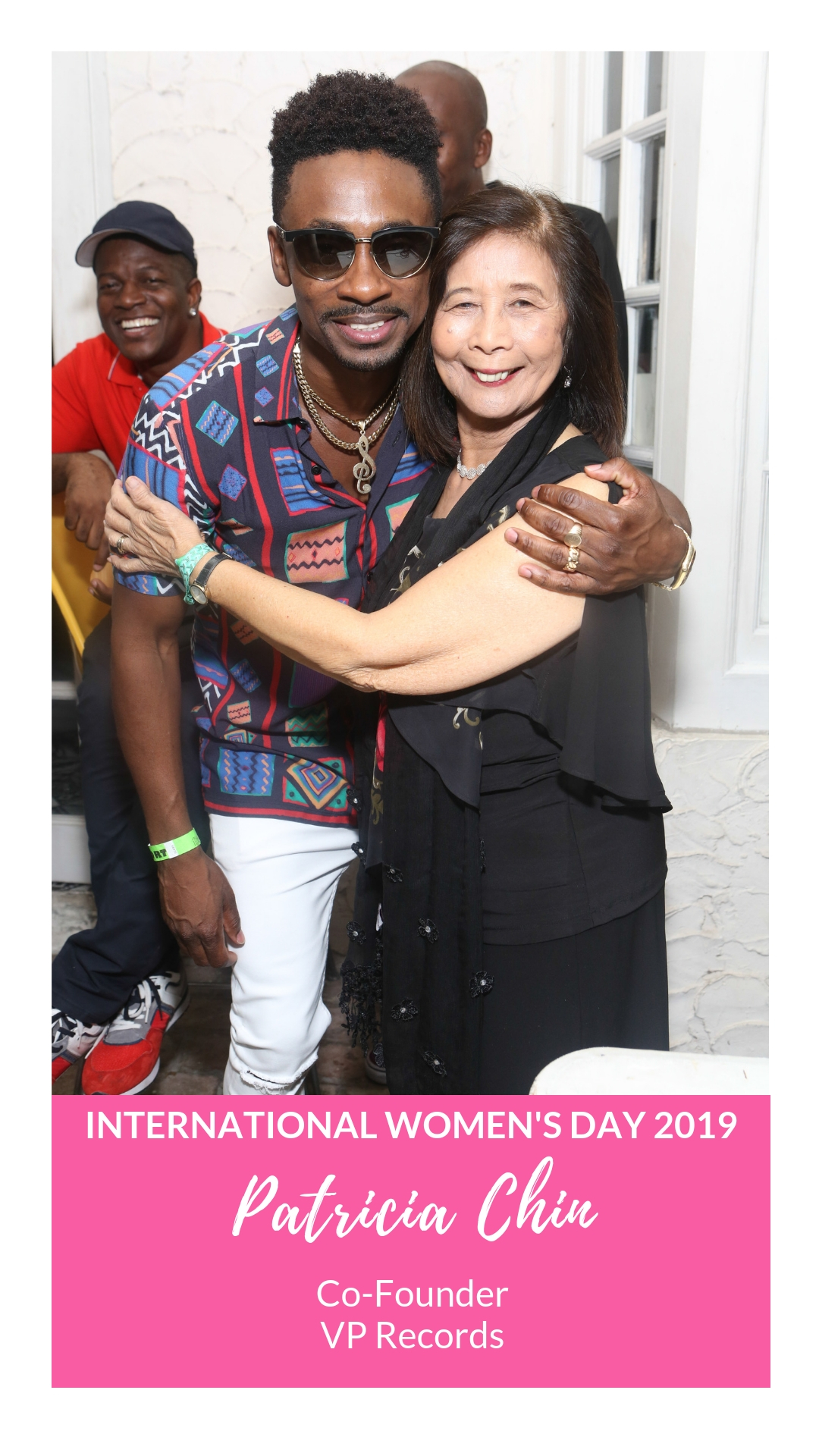 International Women's Day - Patricia Chin