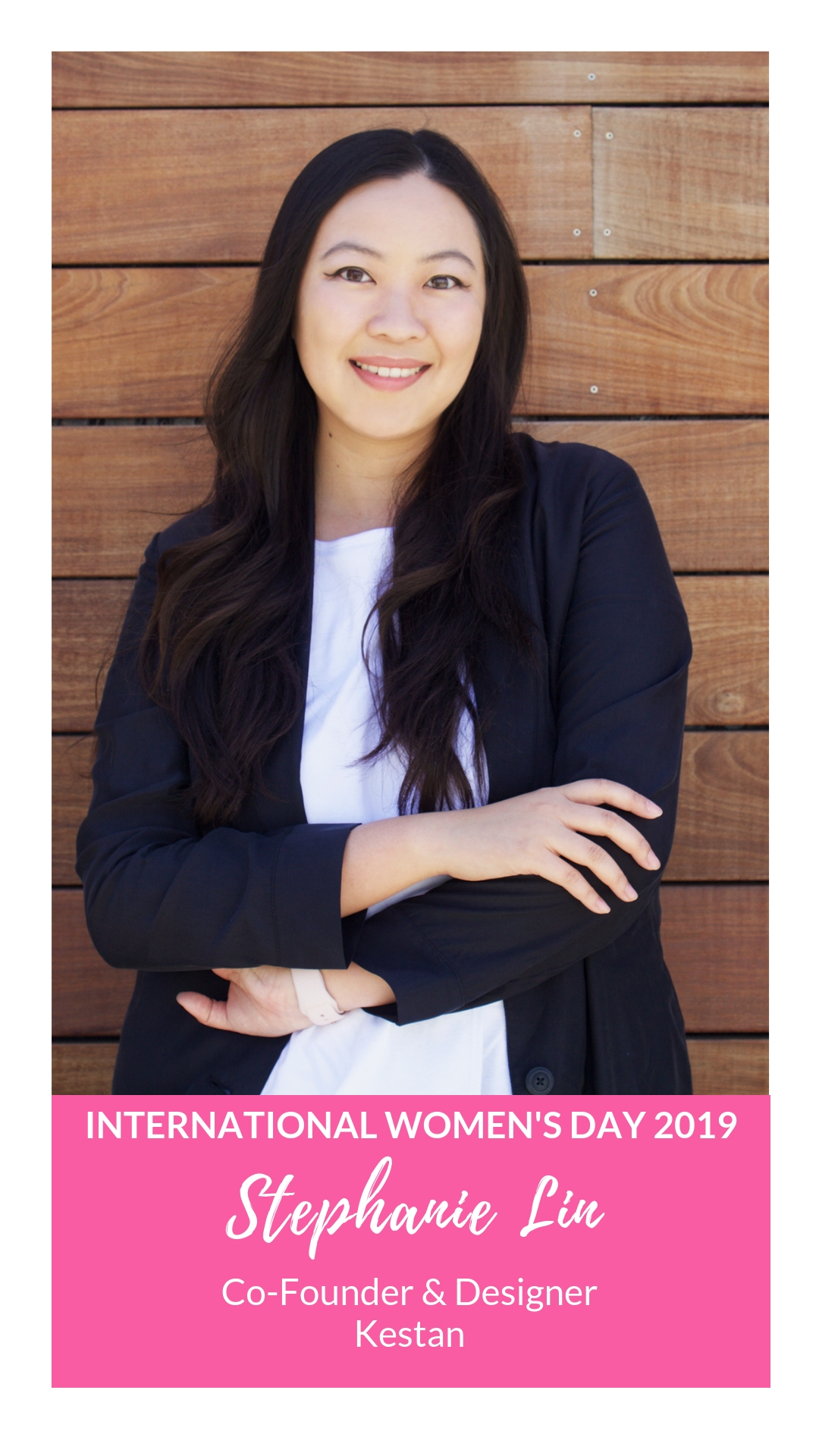 International Women's Day - Stephanie Lin