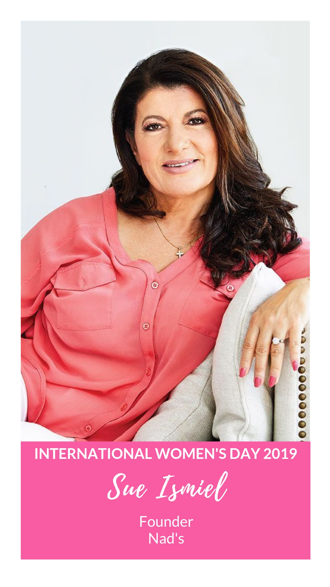 International Women's Day - Sue Ismiel