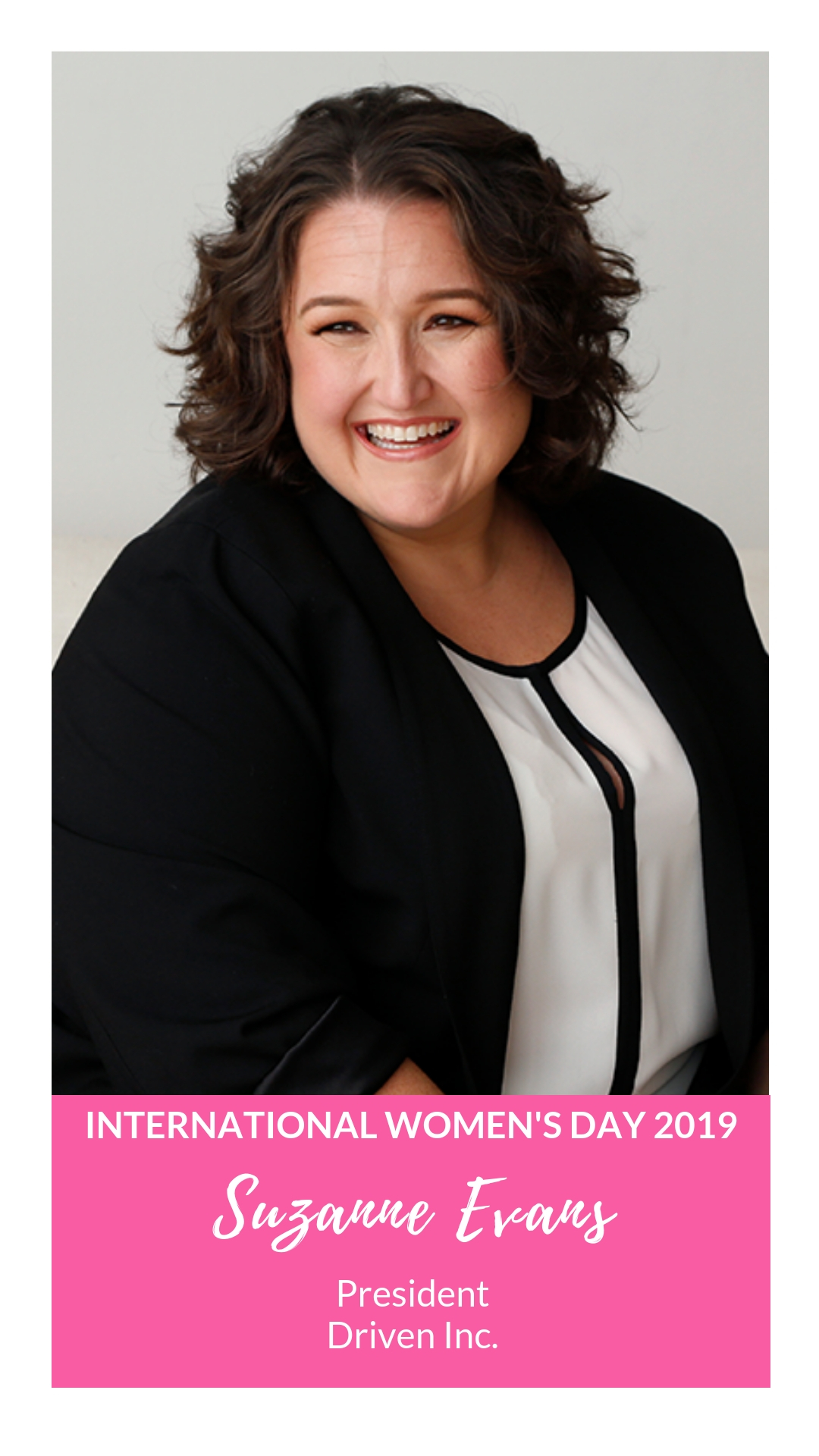 International Women's Day - Suzanne Evans