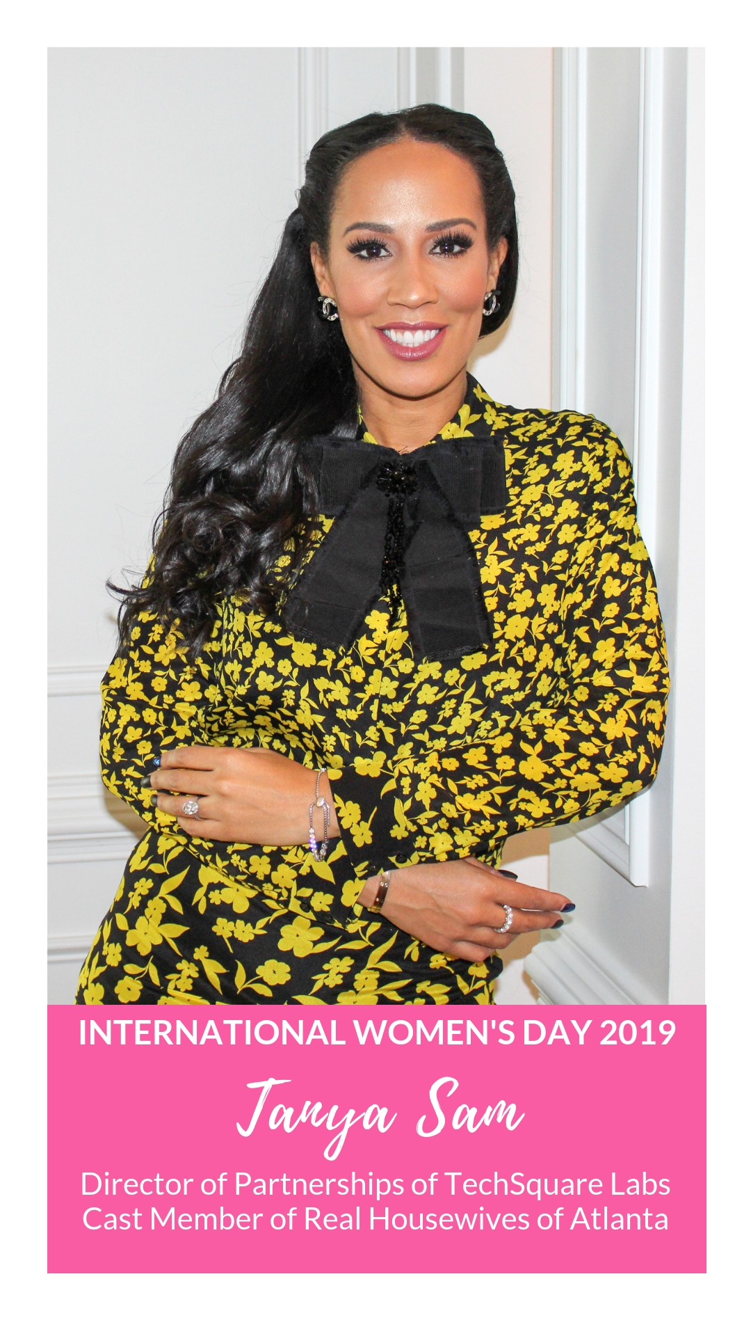 International Women's Day - Tanya Sam