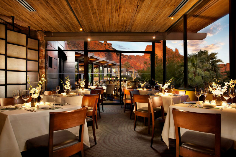 Luxury Hotel Restaurants with Gorgeous Views - Sanctuary