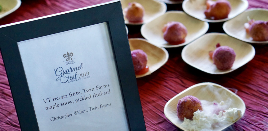 Relais and Chateaux GourmetFest 2019
