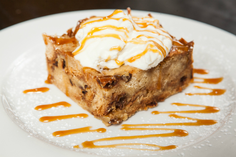 St. Patrick's Day Recipes - Irish Soda Bread Pudding by The Shannon Rose Irish Pub