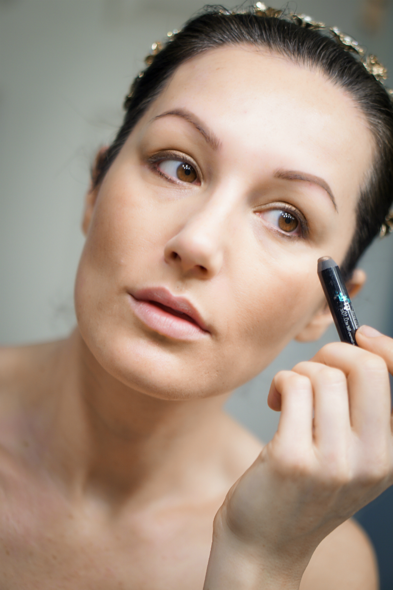 A Romantic Festival Beauty Look