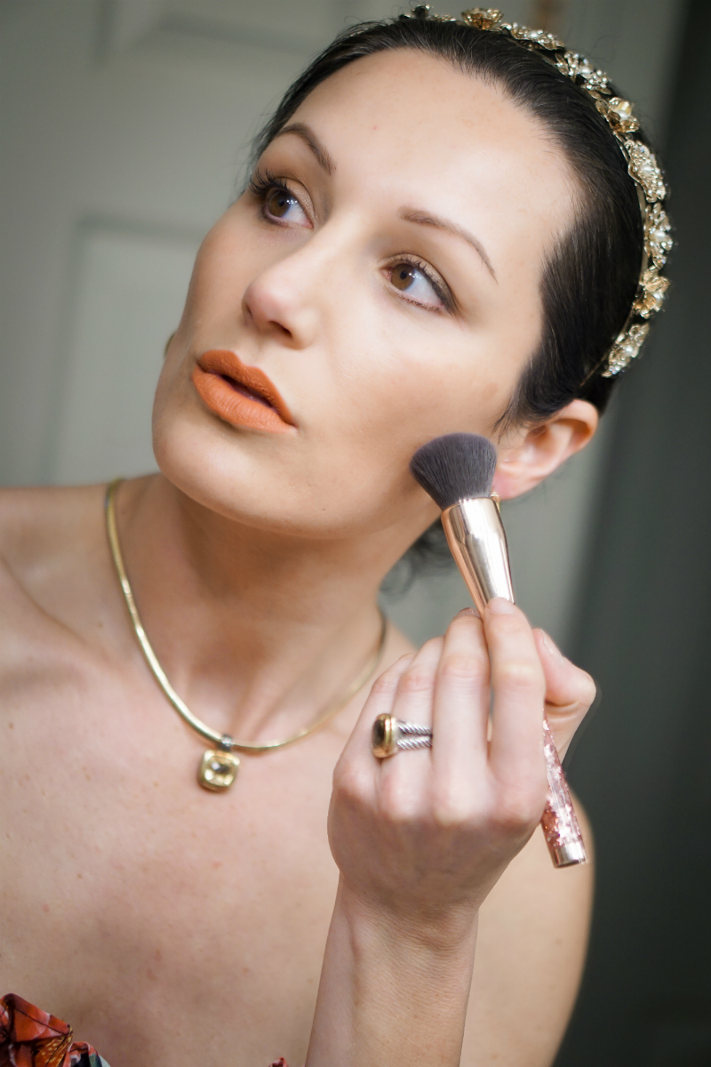 A Romantic Festival Beauty Look