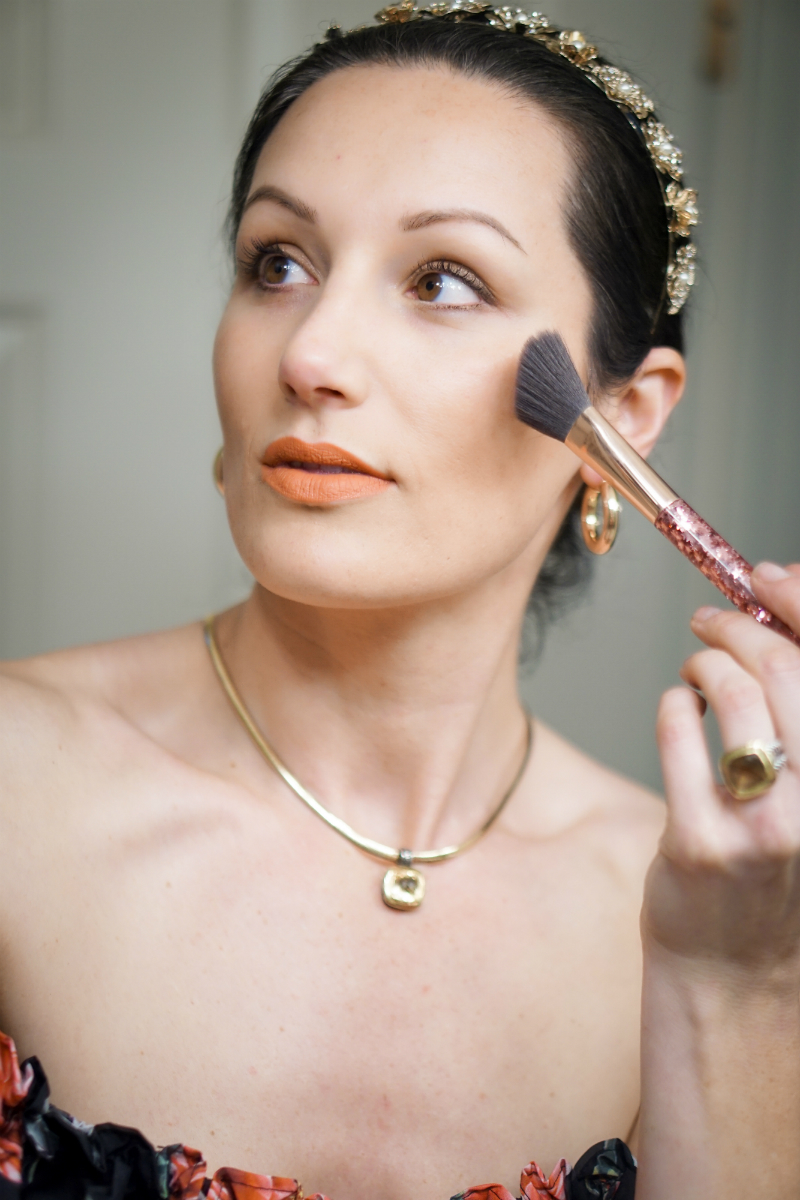 A Romantic Festival Beauty Look