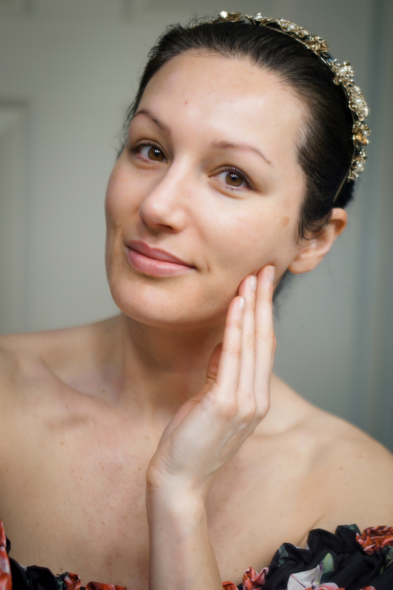 A Romantic Festival Beauty Look