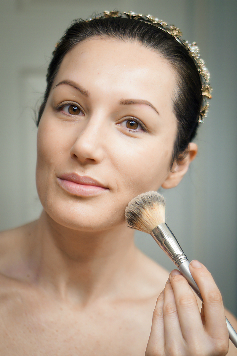 A Romantic Festival Beauty Look