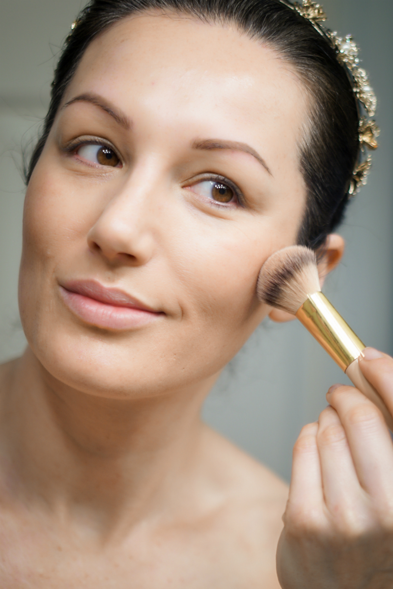 A Romantic Festival Beauty Look