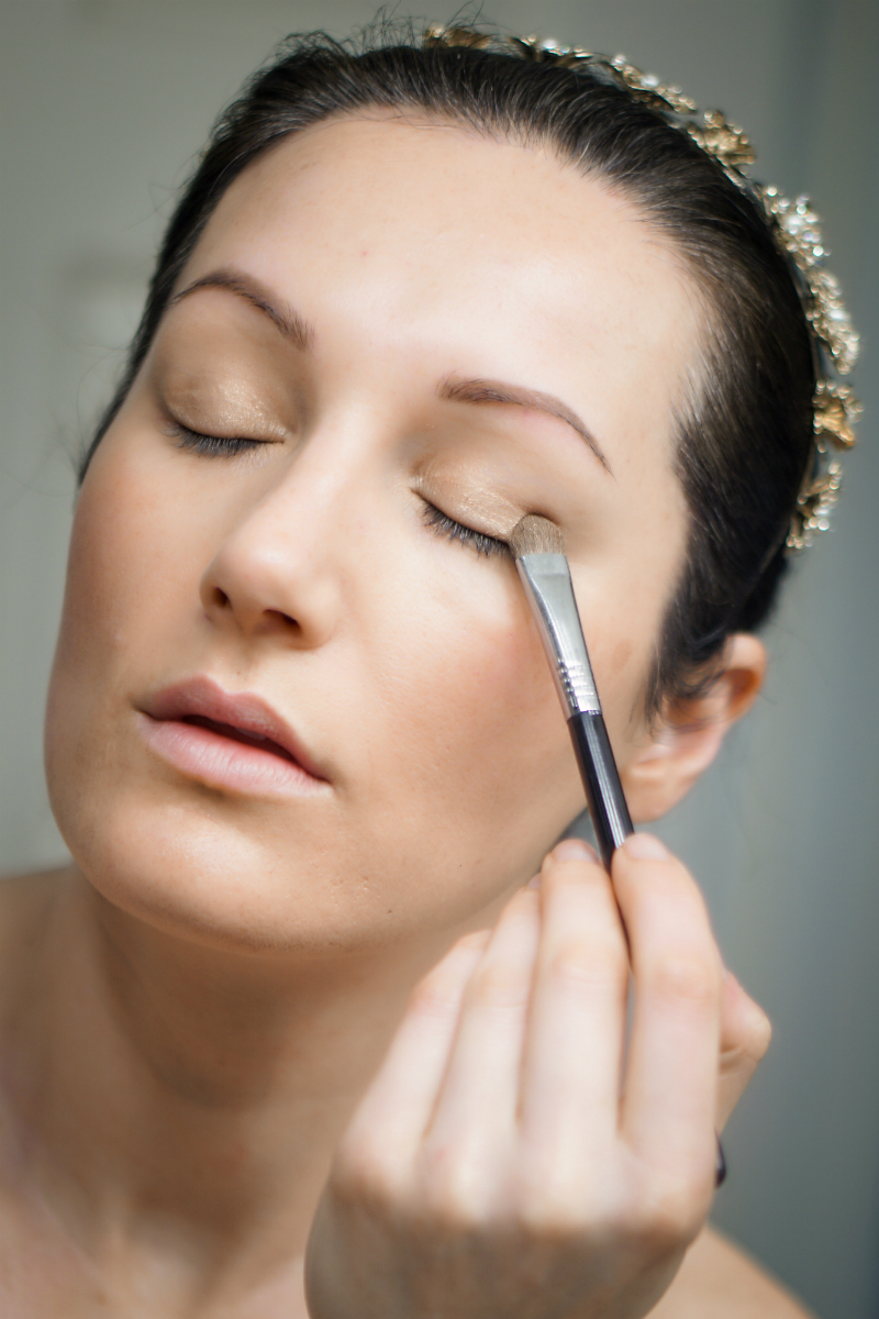 A Romantic Festival Beauty Look