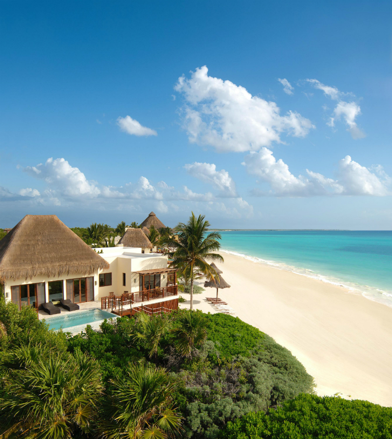 Eco-Friendly Hotels - Fairmont Mayakoba