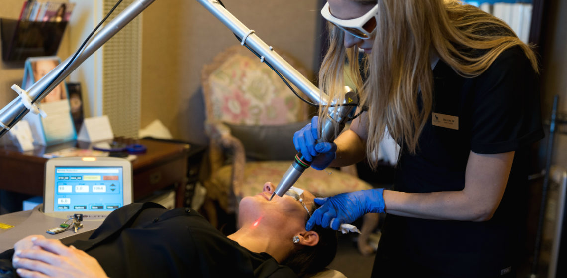 Face First Laser Skincare Series - Results from Laser Resurfacing