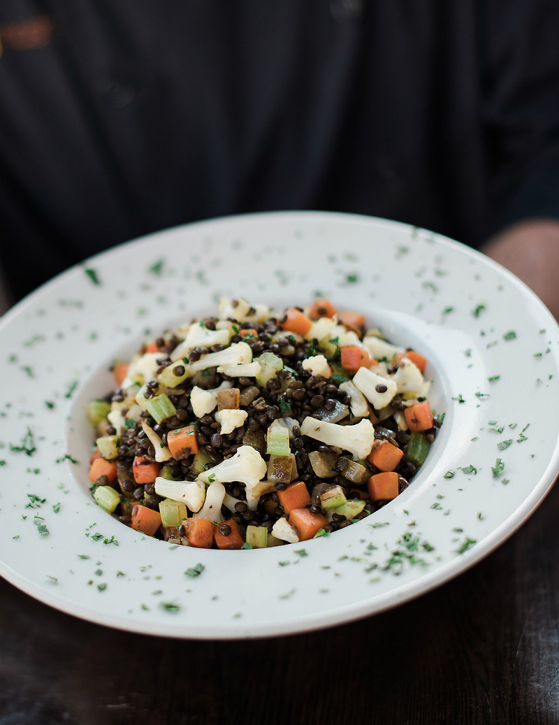Healthy Vegetarian Recipes - Lentil Pilaf