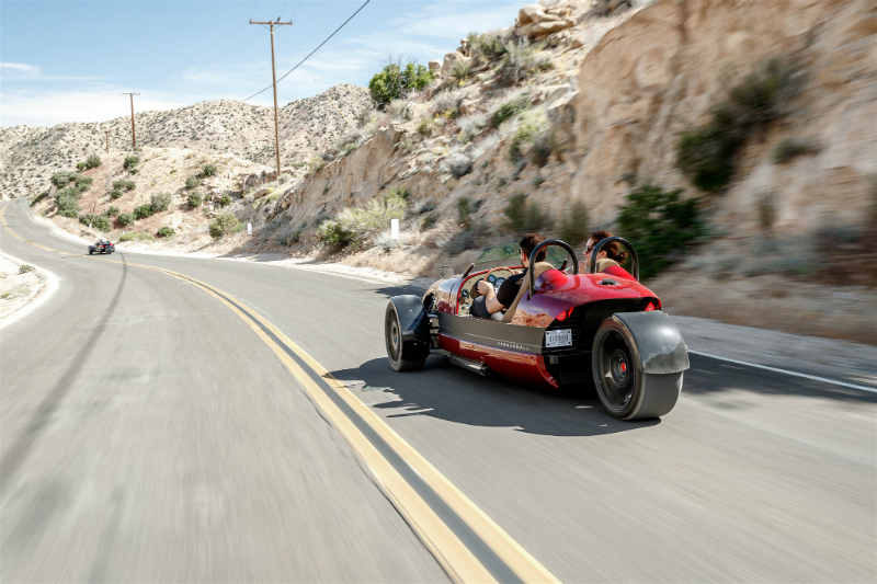 2019 Aether Rally in Pioneertown Joshua Tree - Vanderhall Motor Works