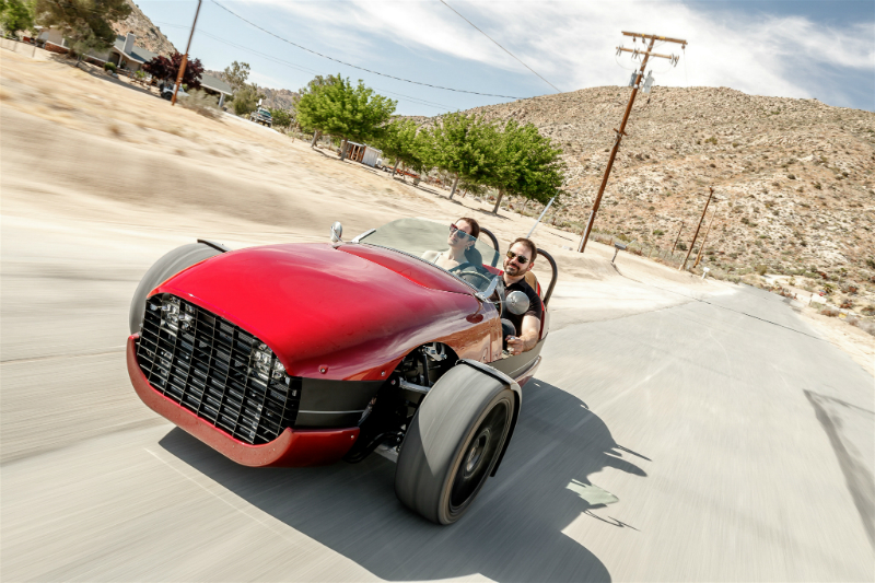 2019 Aether Rally in Pioneertown Joshua Tree - Vanderhall Motor Works - 2
