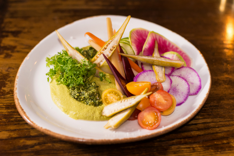 Delicious Vegetarian Recipes - Green Pea Hummus
