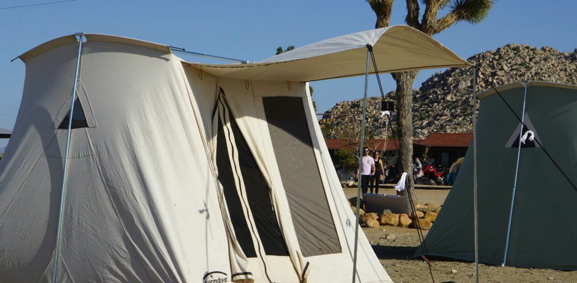 The Glam Girl's Guide to Camping in The Desert