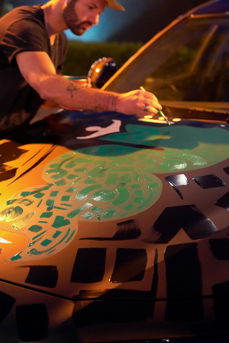 2019 Monterey Car Week - KFISH at Alfa Romeo VIP Party