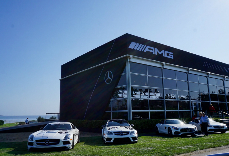 The Monterey Car Week Style Series - What To Wear To Auto Manufacturer Exhibits