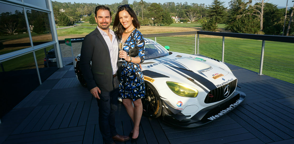 The Monterey Car Week Style Series - What To Wear To Auto Manufacturer Exhibits