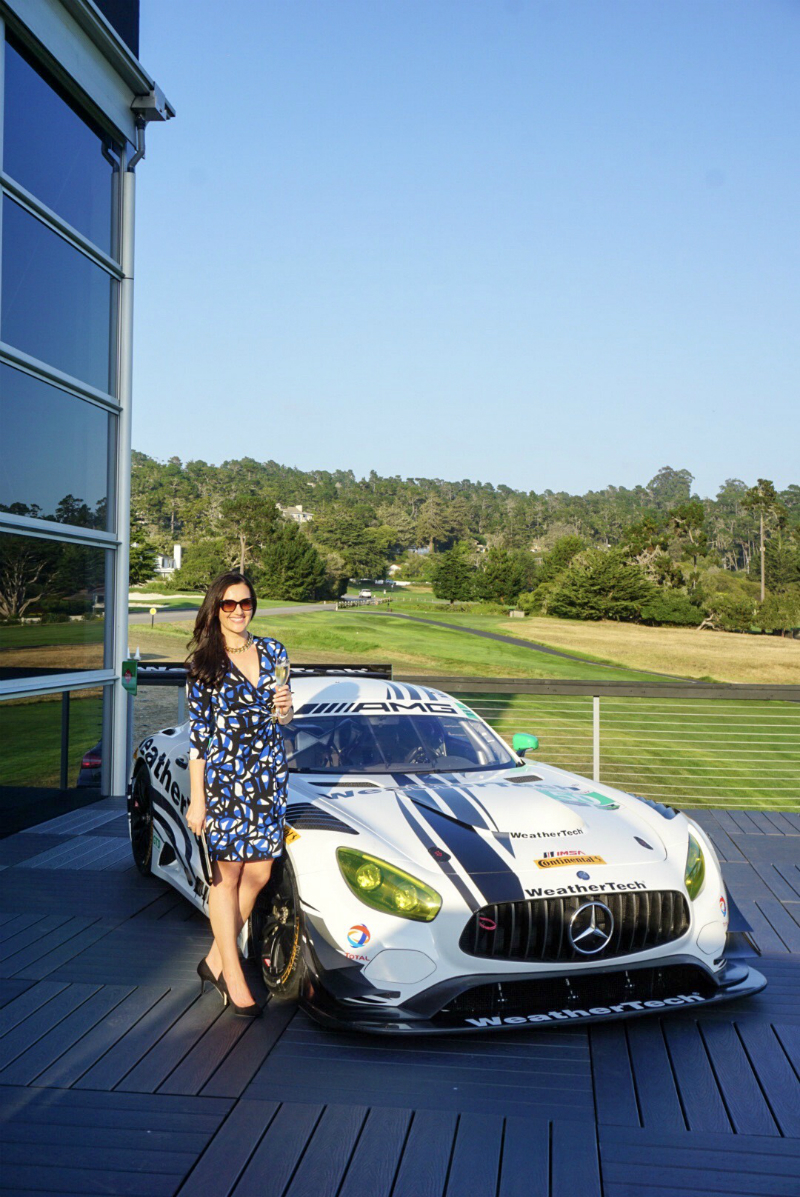 The Monterey Car Week Style Series - What To Wear To Auto Manufacturer Exhibits