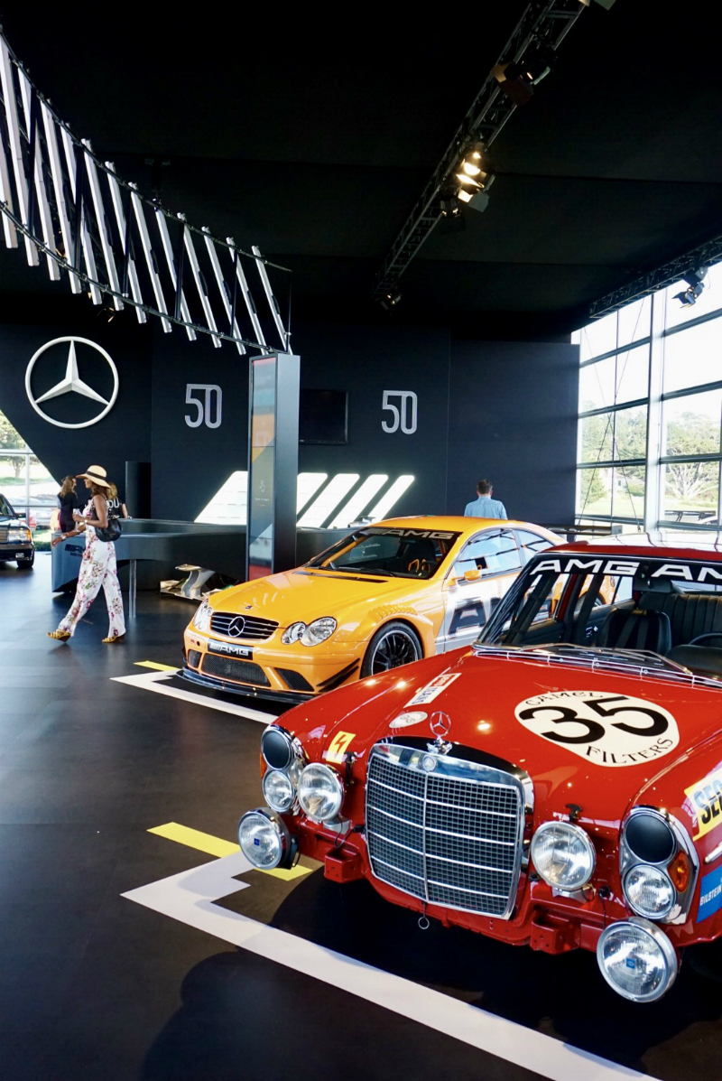 The Monterey Car Week Style Series - What To Wear To Auto Manufacturer Exhibits