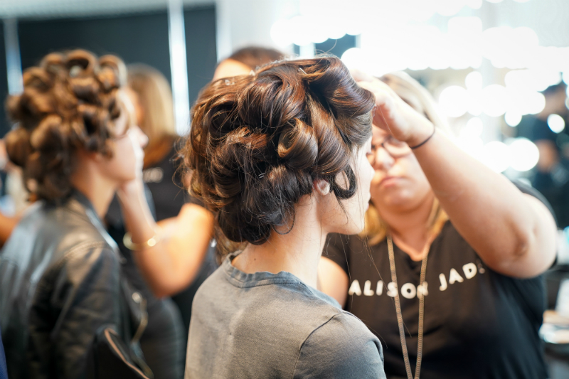 Backstage Beauty Inspiration from New York Fashion Week