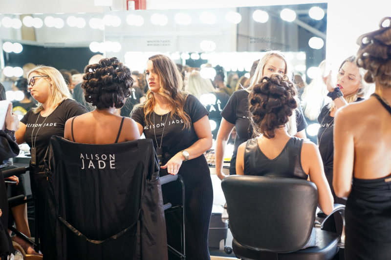 Backstage Beauty Inspiration from New York Fashion Week