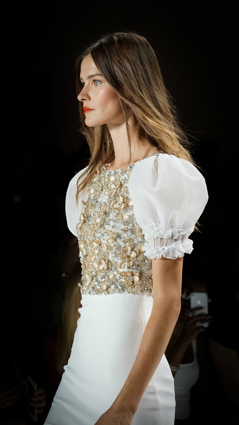 NYFW Style Series - Badgley Mischka Spring 2020 Collection