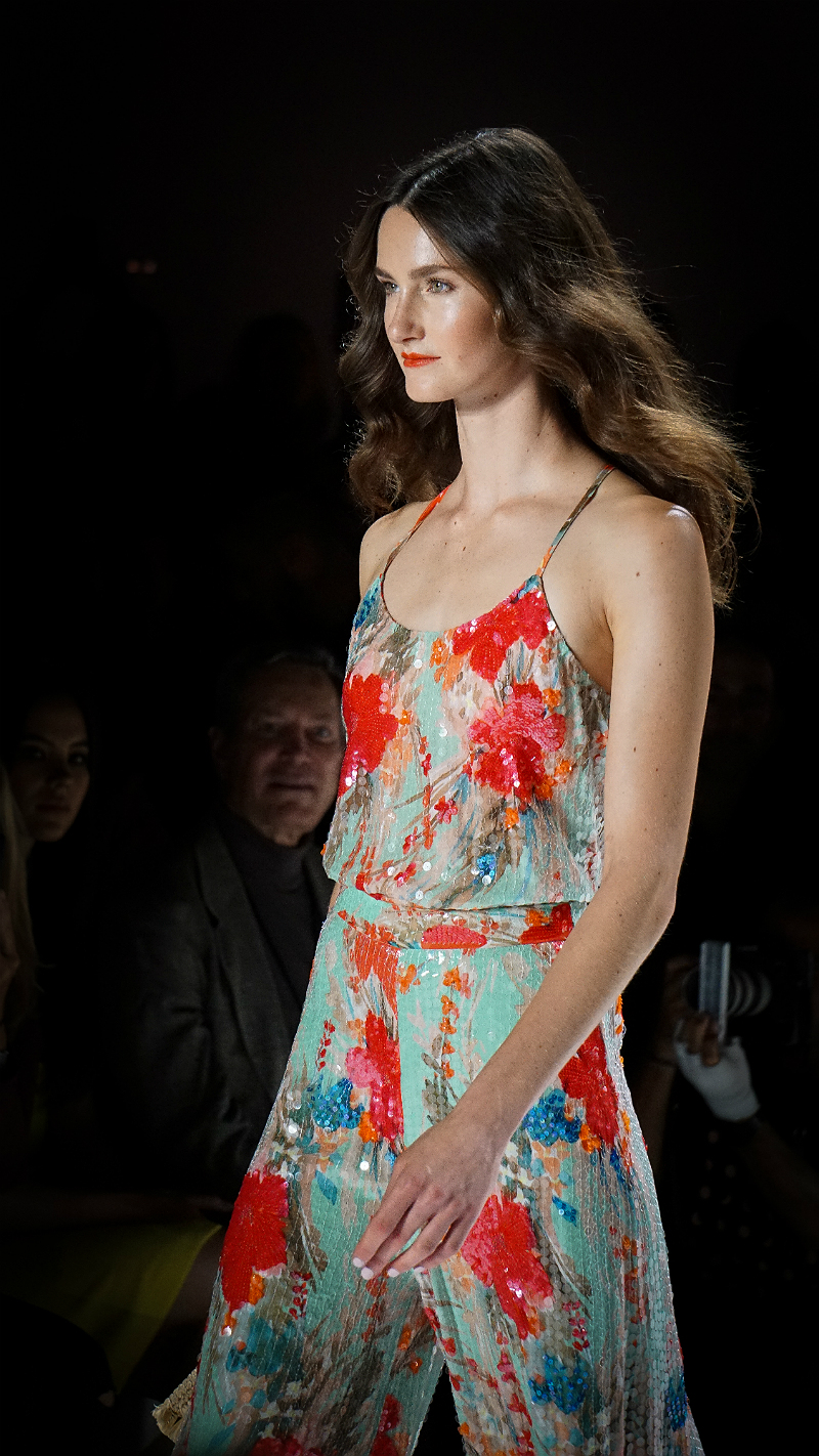 NYFW Style Series - Badgley Mischka Spring 2020 Collection