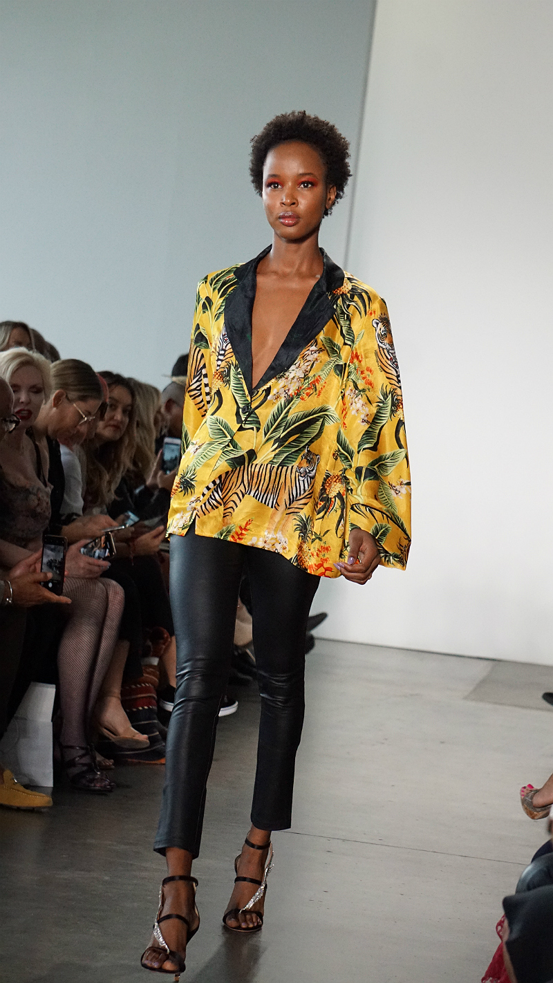 NYFW Style Series - RHOBH Star Kyle Richards and Designer Kyle Shahida Debut Kyle and Shahida Fashion Line