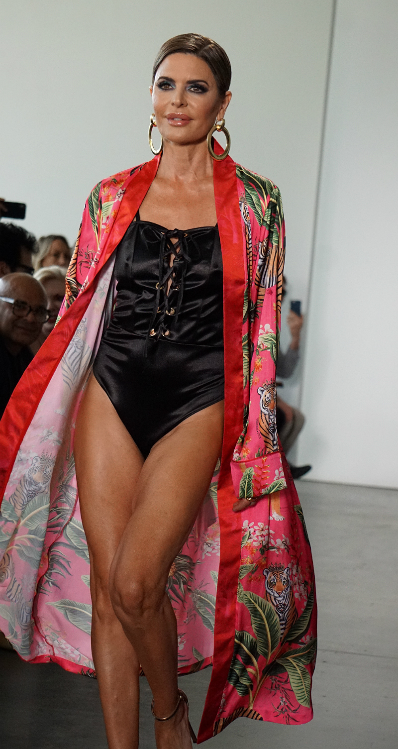 NYFW Style Series - RHOBH Star Kyle Richards and Designer Kyle Shahida Debut Kyle and Shahida Fashion Line