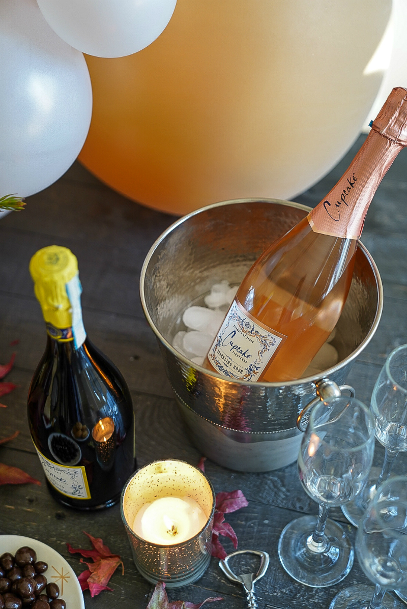Holiday Entertaining Guide: How To Host a Bubbles & Bites Happy Hour