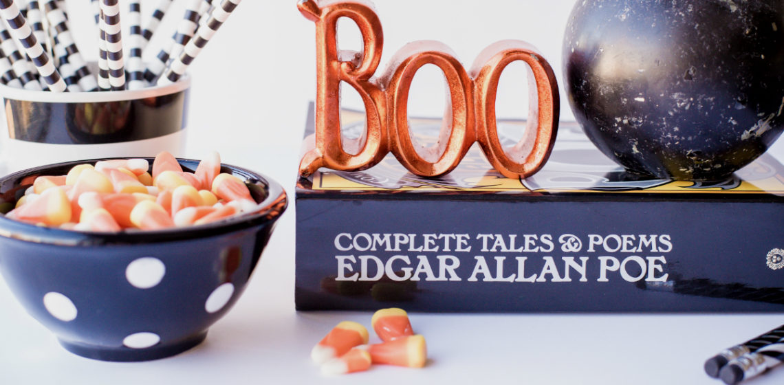 Fabulous Finds - Chic Halloween Home Decorations from Amazon