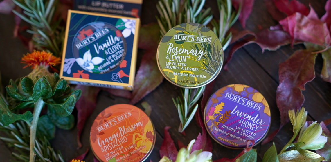 Fabulous Finds - Hydrating Natural Lip Balms from Burt's Bees