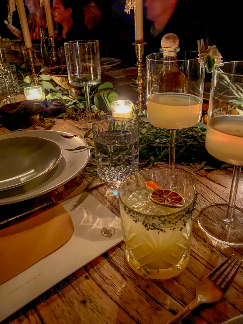 Secret Supper and Roca Patron Dinner Series in Monterey County