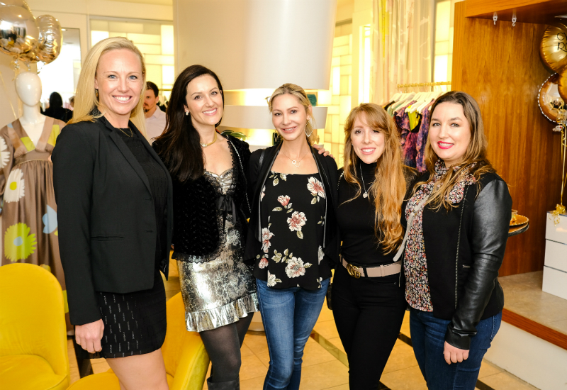 Cynthia Rowley x Inspirations and Celebrations Holiday Party in Carmel-by-the-Sea