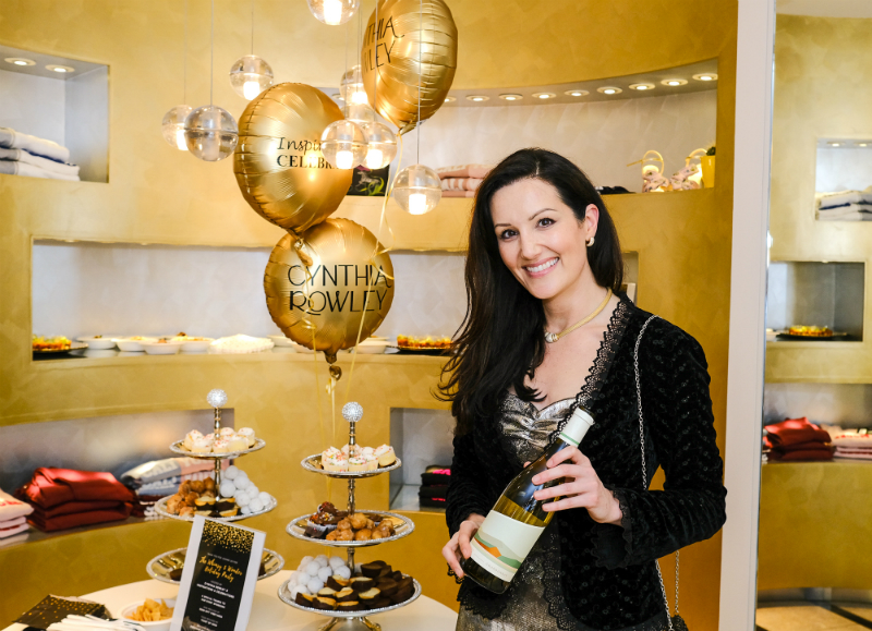 Cynthia Rowley x Inspirations and Celebrations Holiday Party in Carmel-by-the-Sea