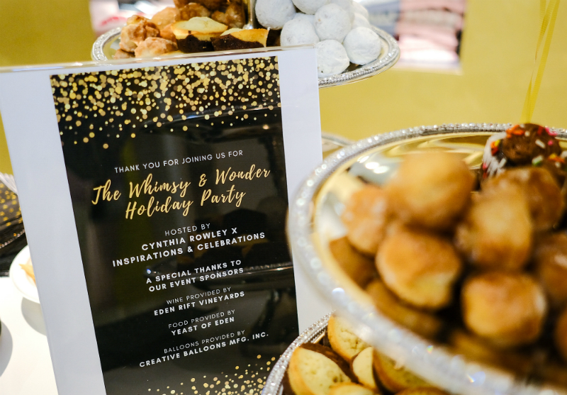 Cynthia Rowley x Inspirations and Celebrations Holiday Party in Carmel-by-the-Sea